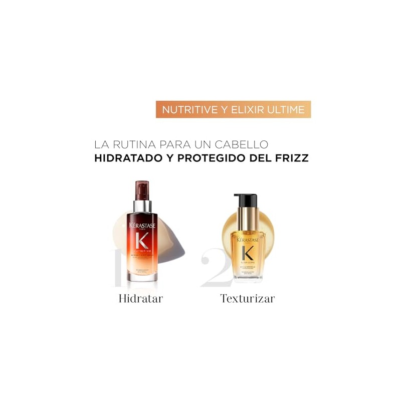 Kérastase Kit para cabello seco sin frizz 8H Magic Night