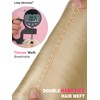 LADY MIRANDA Double Invisible Weft Hair Extensions Real Human Hair