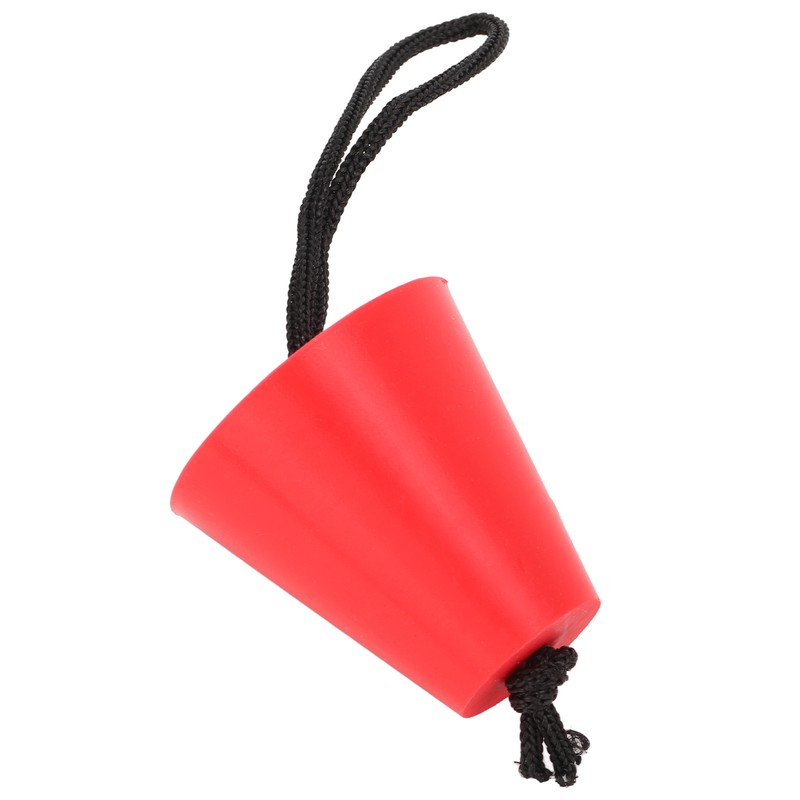 4pcs Scupper Plug Kit with Lanyard Flexible Silicone Drain Holes
