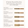 Ibiza Hair B8 Large Round Brush | 70mm Barrel for