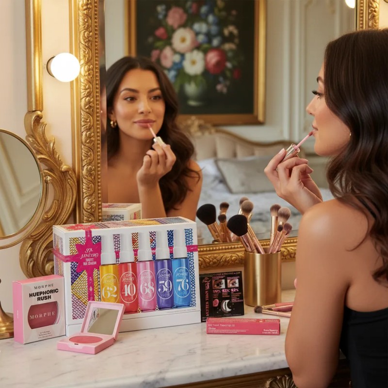 Kit 8pz Maquillaje Favoritos Sephora Rare Beauty Y + Origin
