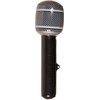 KultFaktor GmbH Inflatable Microphone 30 cm Black / Grey One