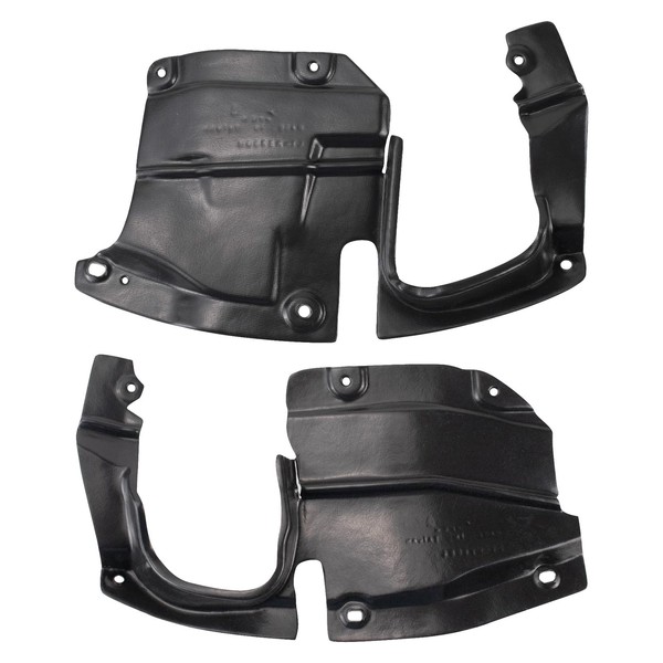 TRQ TRQ Inner Fender Liner Set Compatible with 2009-2013 Mazda