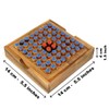 Logica Puzzles Art. Othello - Board Game in Fine Wood