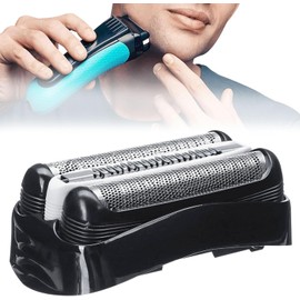 Forhome Braun Series 3 Shaving Head Parts, Electric Shaving Heads Compatible with Braun Series 3, Shaving Head Replacement Parts, Electric Shaving Head Accessories for Men, Electric Shaving Heads for