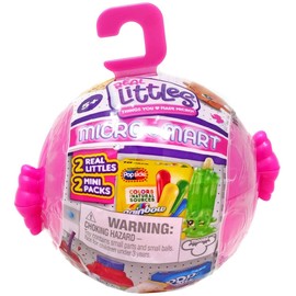 Real Littles Micro Mart Blind Pack Mini Toy - One Random Mini Toy