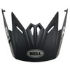 Bell Moto-9 Youth Helmet Visor/Peak Slayco Matte/Gloss Black/Gray