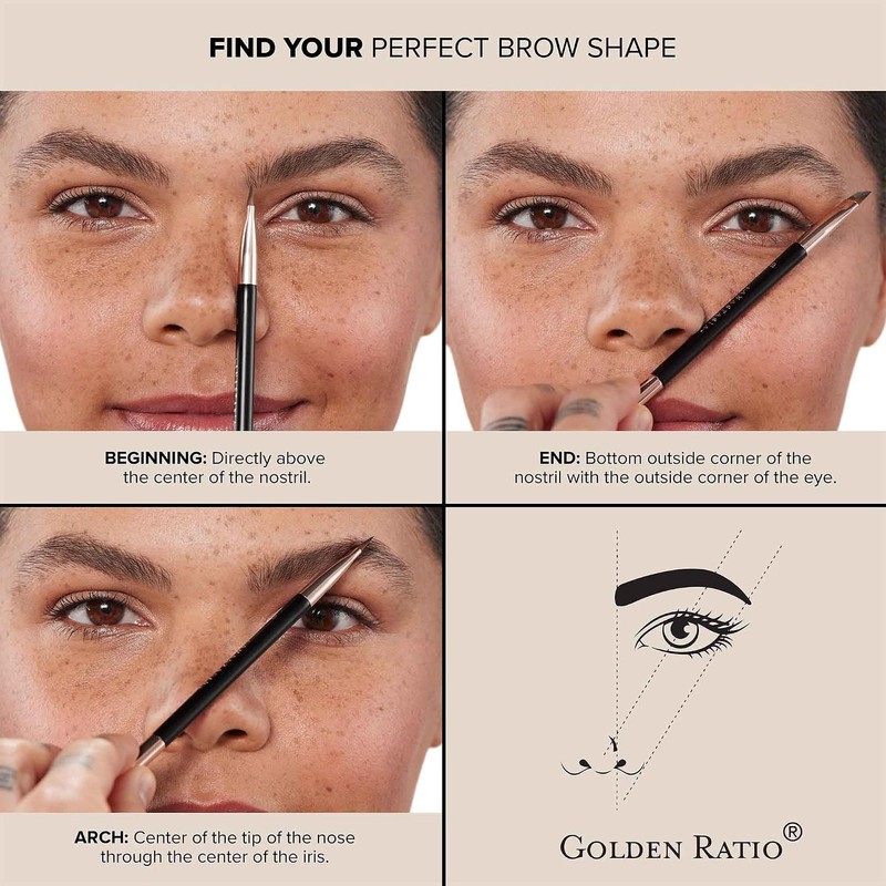 ANASTASIA Beverly Hills Polvo de cejas Duo, Marrón suave