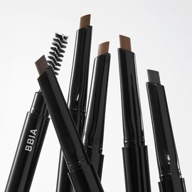Bia BBIA Eyebrow Pencil Last Auto Daily Eyebrow Makeup Collection Choose 1 02 Dark Brown / 삐아 아이브로우 펜슬 라스트 오토 데일리 눈썹 메이크업 모음 택 1 02 다크 브라운