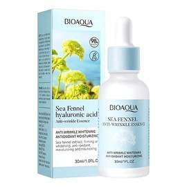 Bioaqua Sea Fennel Hyaluronic Acid Anti-wrinkle Essence Momento De Aplicación Díanoche Tipo De Piel Mixta