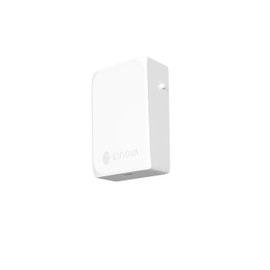 Einova Sirius 65W Lightweight Universal USB-C Laptop Charger for Travel | GaN Power Supply | Compatible with Apple & Android Smartphones, Laptops and Tablets - White