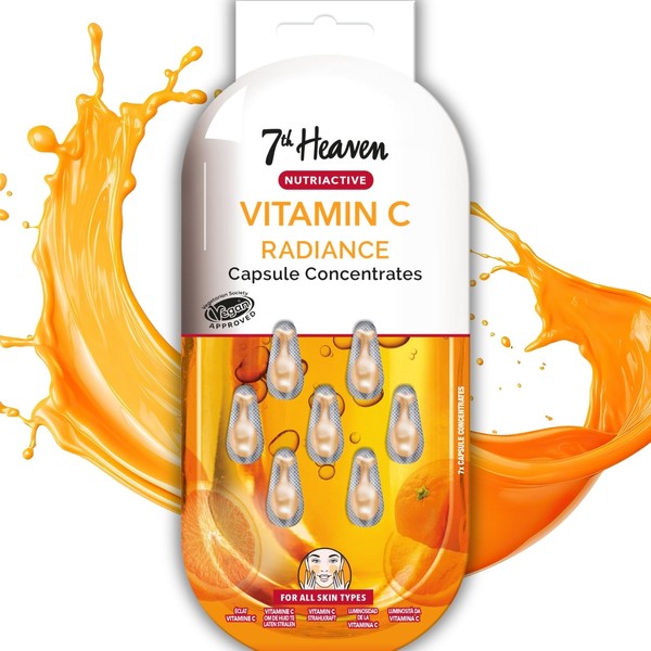 7th Heaven Vitamin C Capsule Concentrates (7 Day Supply). Daily
