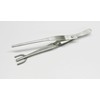 Half-Shank Tweezer Jewelry Soldering Tweezers for Rings Stainless Steel 6-1/2”