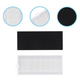For Eufy RoboVac Plastic+Sponge Filters Kits For Eufy RoboVac 11S 30 30C 15C 12 35C Vacuum Tool A