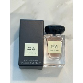 ARMANI PRIVE SANTAL DAN SHA EDT SPLASH MINI BOTTLE 7ml/0.26oz Brand New
