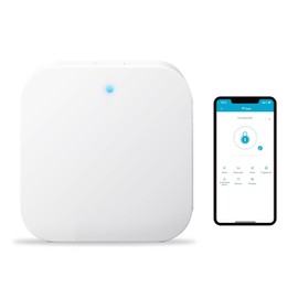 DESLOC G2 Smart Lock WiFi Gateway, Gateway for Smart Door Lock, Wi-Fi Bridge, Remote Control Smart Lock, Compatible with TT Lock APP, Compatible with Alexa, Google Home, White