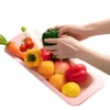 FOREVERIE Expandable Sink Colander Strainer, Veggies and Fruit Drainer, Noodle