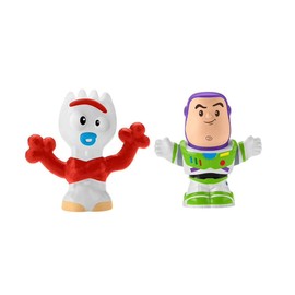 Little People Buzz Lightyear and Forky Toy Story Figure