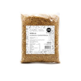 Ajonjolí Garapiñado Natural Artesanal 500g