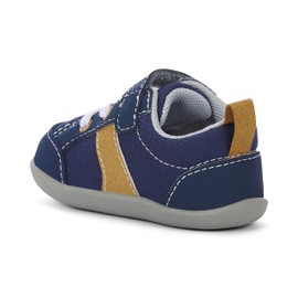 See Kai Run - Connor Mini Sneaker for Infants, Navy, Infant 3
