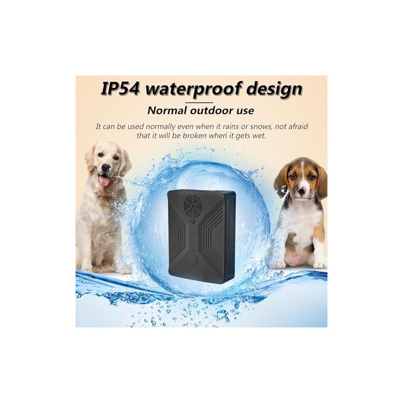 Anti Barking 50ft, 3 Modes Dog Bark Training,Dog Barking