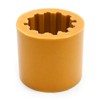 DUZFOREI 0078795 Flexible Coupler Sleeve, Replacement for Wacker Neuson RD16-100