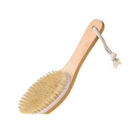 Ipetboom Fridge Drinks Rack Baby Hair Brush Wood Bathing Brush Exfoliate Brush Comb Baby Bath Brush Head Massager Exfoliating Brush Back Brush Wooden Bath Brush Body