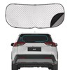 ZATOOTO Rear Windshield Sunshade for 2019-2024 Toyota RAV4 Back Window
