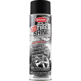 Sprayway SW930 Low Pro Tire Shine, 14 oz