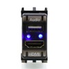 USB Input Port & HDMI Input Port Audio Parts Switch