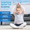 Eczema Psoriasis - Mangas para brazos y rodillas para niños