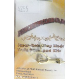 Precision Scale O #4255 Throttle, Overhead, Non-Working, Large Steam Locomotives