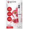 BEHOME White 250 Watt Mini Bucket BEHOME with Stainless Steel