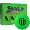 Srixon Soft Feel 13 Green Monogrammed Golf Balls