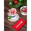 Candy Cane Spoons Peppermint Flavored - 12 Count