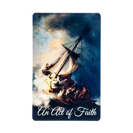 SercelPress: Act of Faith: Pocket PrayerFulls: Durable Wallet Prayer Card: Catholic Prayers