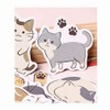 Za-Bi Seal Flake Sticker Cat 95 Sheets + Extra Large