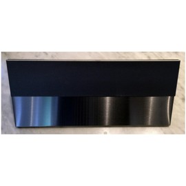 Krushr KO15SSTOEKICK ToeKick for 15" KO15 Trash Compactor STAINLESS STEEL