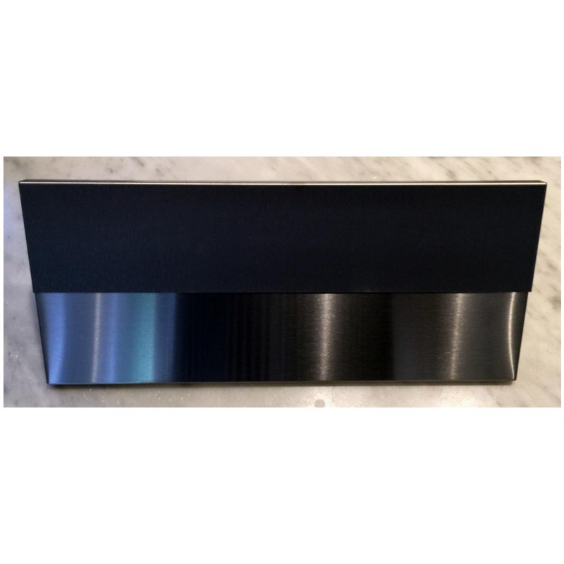 Krushr KO15SSTOEKICK ToeKick for 15" KO15 Trash Compactor STAINLESS STEEL
