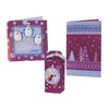 Ursus Photo Card Winter Magic Lilac/Blackberry, 300 g/m², DIN A4,
