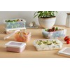 Gastromax Lunch Box 0.6 Liter Transparent White Colour, 0,6 L
