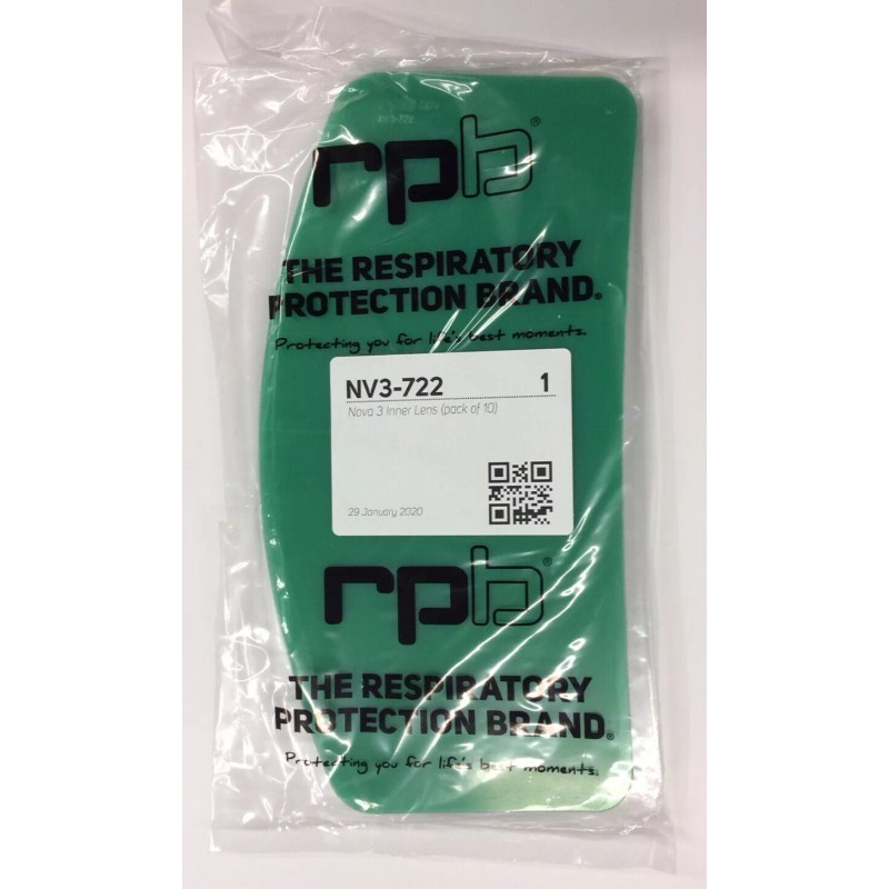 RPB Nova 3 Sandblasting Hood RPB INNER Lens Shields NV3-722