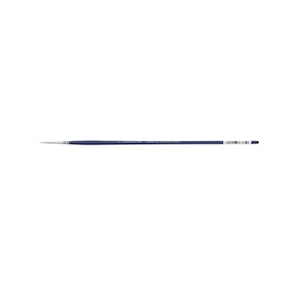 Grumbacher Academy Round Oil and Acrylic Brush, Hog Bristle, Size Z (760R.Z)