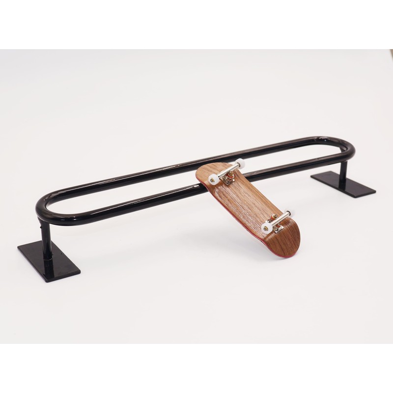 RACOFSB Diapasón Obstáculos Pro Carril de metal sólido para patineta