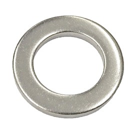 Onokatsu 301-00-M10 301-00-M10 Pure Domestic SUS304 Stainless Steel Small Washers for M10 30 Pieces