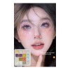 Paleta De Sombras De Ojos Con Lentejuelas De 16 Colores