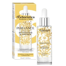 L'Erboristica Athena's Perliance Skincare Antioxidant Brightening Face Serum with Stabilised Vitamin C and Luminescine - 30 ml