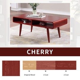Jungarian Wood Grain Furniture Paint 17.6oz with Tools - All-in-One No Need Prime No Need Varnish- Water-based & Low Odor - Outdoor & Indoor Wood Paint for Furniture and More - Cherry