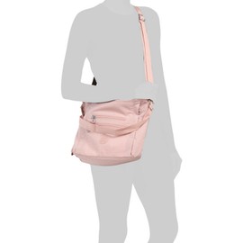 Kipling Belammie Hobo Crossbody Bag Illuminating Pink
