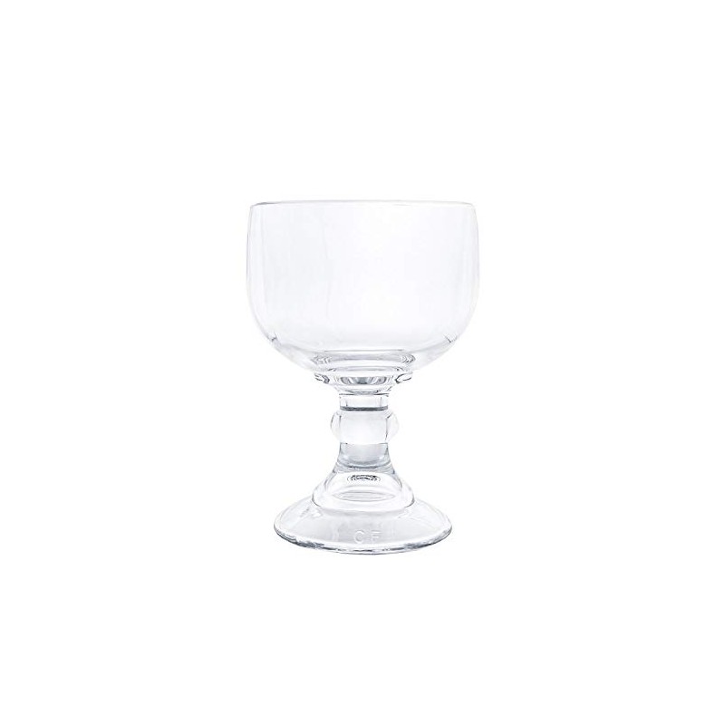 Schooner Beer Glass - 21 Oz Extra Large Goblet Crystal